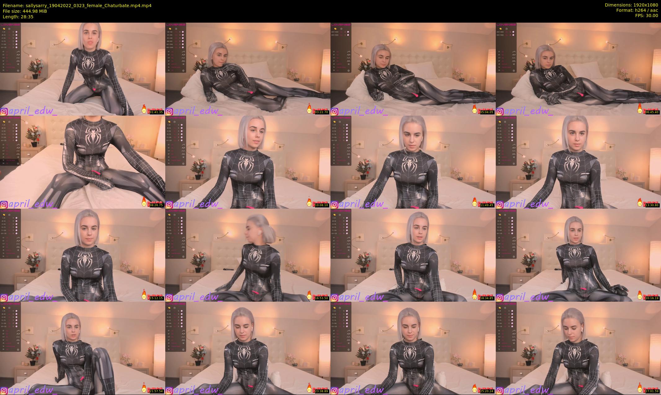 sallysarry — 29 minute Chaturbate couple cam show recording, 1080p, Apr 19, 2022