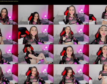 sammypeachex — 54 minute Chaturbate female cam show recording, 1080p, Apr 18, 2022