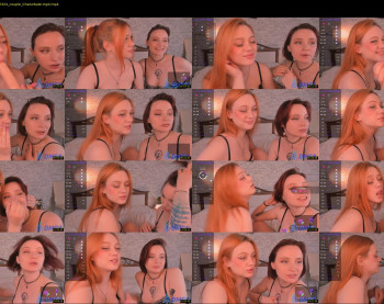 sanymorgan — 24 minute Chaturbate couple cam show recording, 1080p, Apr 18, 2022