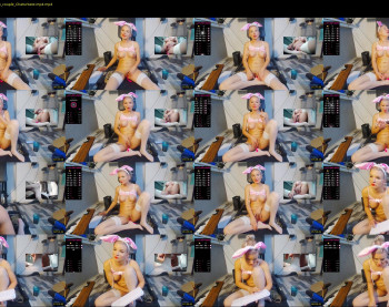 sebilone — 10 minute Chaturbate couple cam show recording, 1080p, Apr 18, 2022