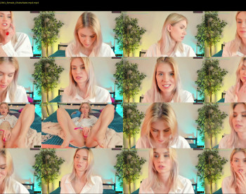selenanewolf — 54 minute Chaturbate couple cam show recording, 1080p, Apr 18, 2022