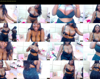 selene_ebony — 49 minute Chaturbate female cam show recording, 1080p, Apr 18, 2022