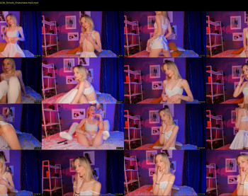 simpsoncory — 99 minute Chaturbate female cam show recording, 720p, Apr 18, 2022