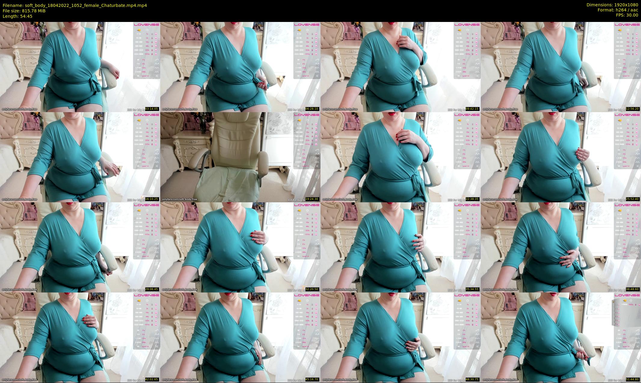 soft_body — 55 minute Chaturbate female cam show recording, 1080p, Apr 18, 2022