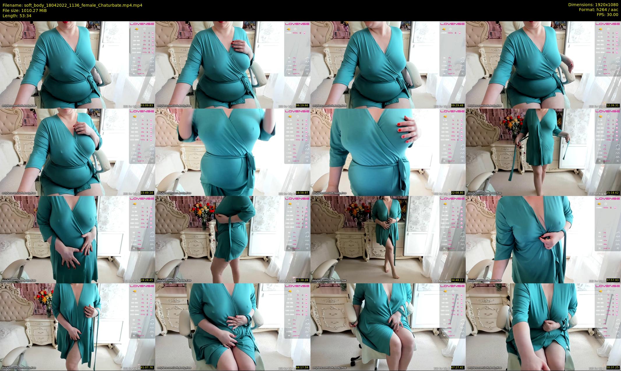soft_body — 54 minute Chaturbate female cam show recording, 1080p, Apr 18, 2022