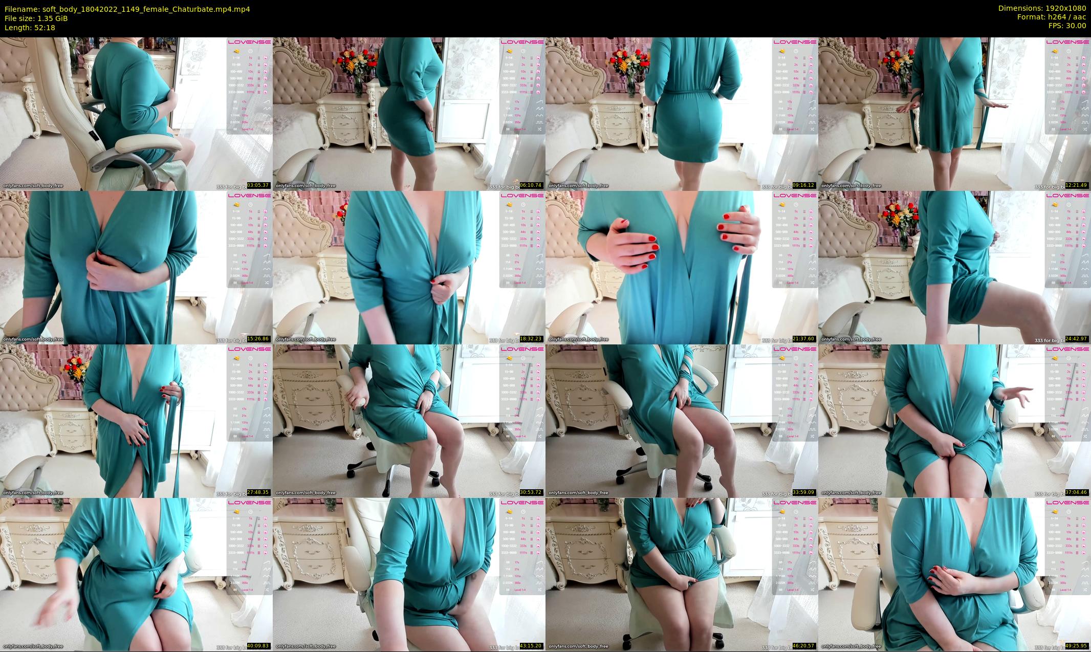 soft_body — 53 minute Chaturbate female cam show recording, 1080p, Apr 18, 2022