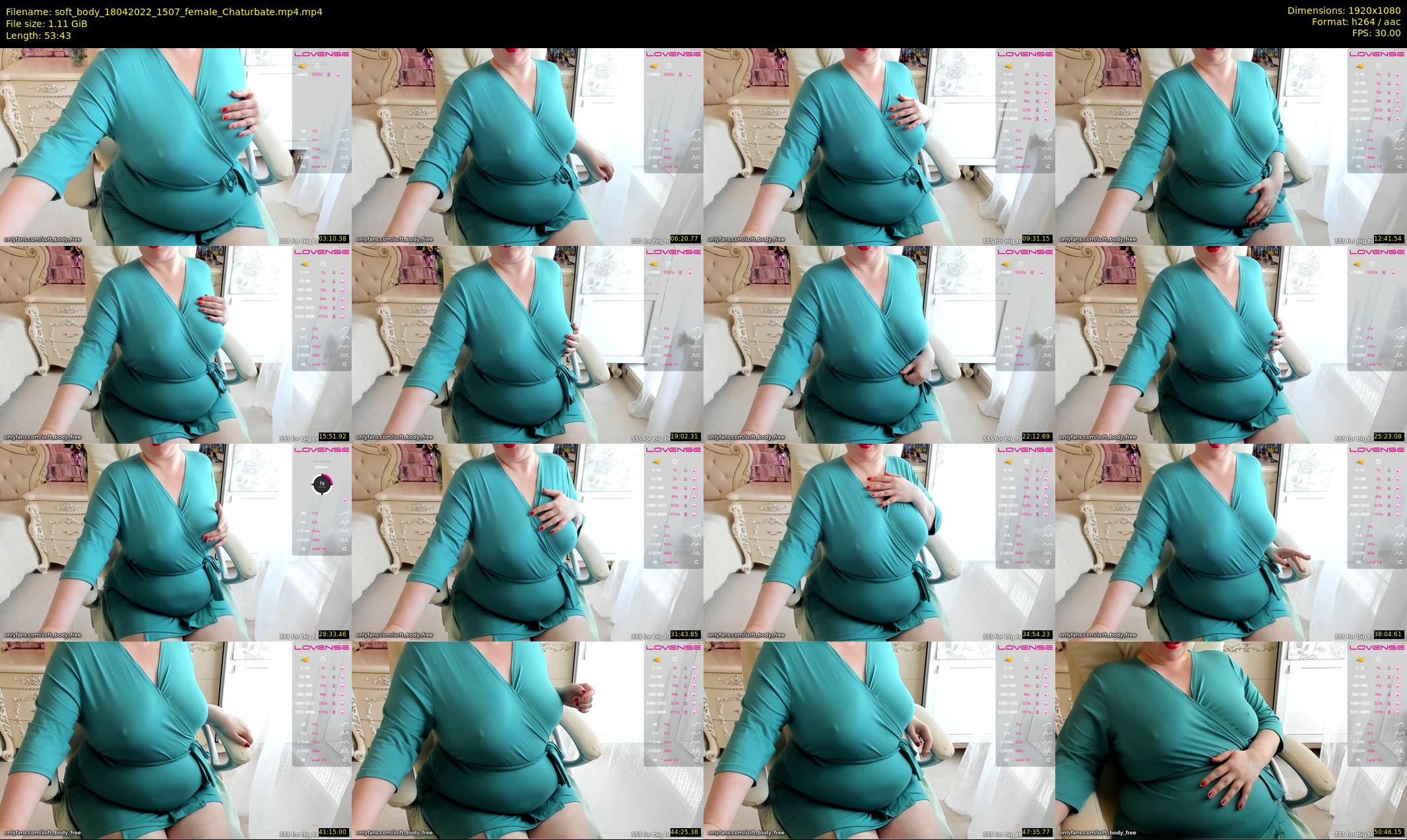 soft_body — 54 minute Chaturbate female cam show recording, 1080p, Apr 18, 2022