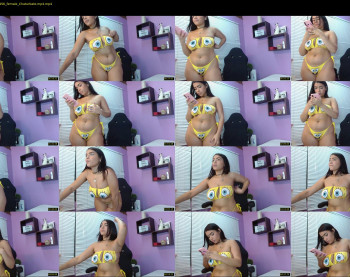 stephanysc — 6 minute Chaturbate female cam show recording, 1080p, Apr 19, 2022
