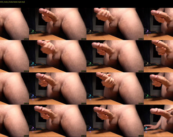 stroker9801 — 13 minute Chaturbate male cam show recording, 1080p, Apr 18, 2022