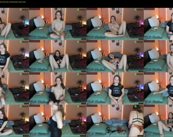 sub_button — 91 minute Chaturbate female cam show recording, 720p, Apr 19, 2022