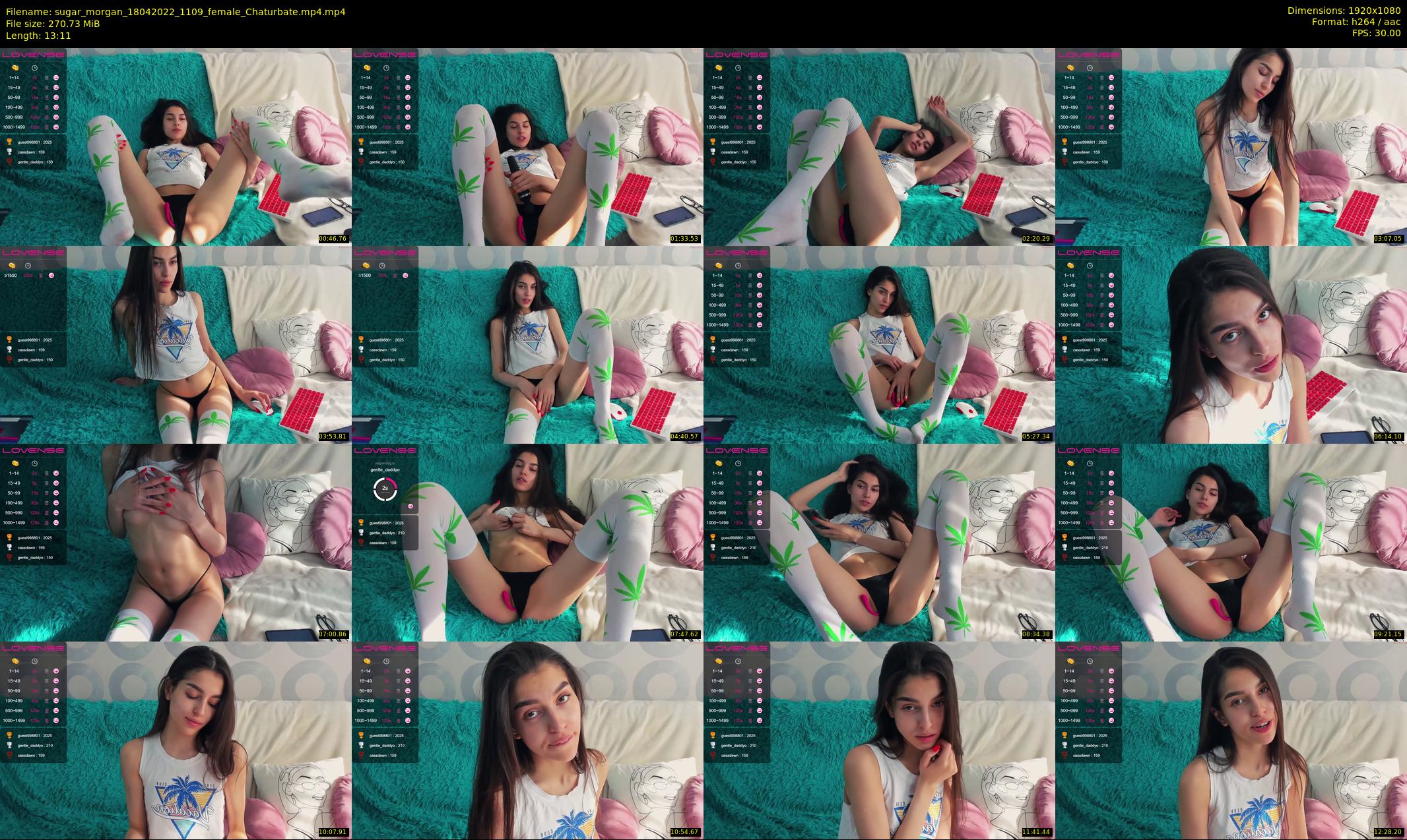 sugar_morgan — 14 minute Chaturbate female cam show recording, 1080p, Apr 18, 2022