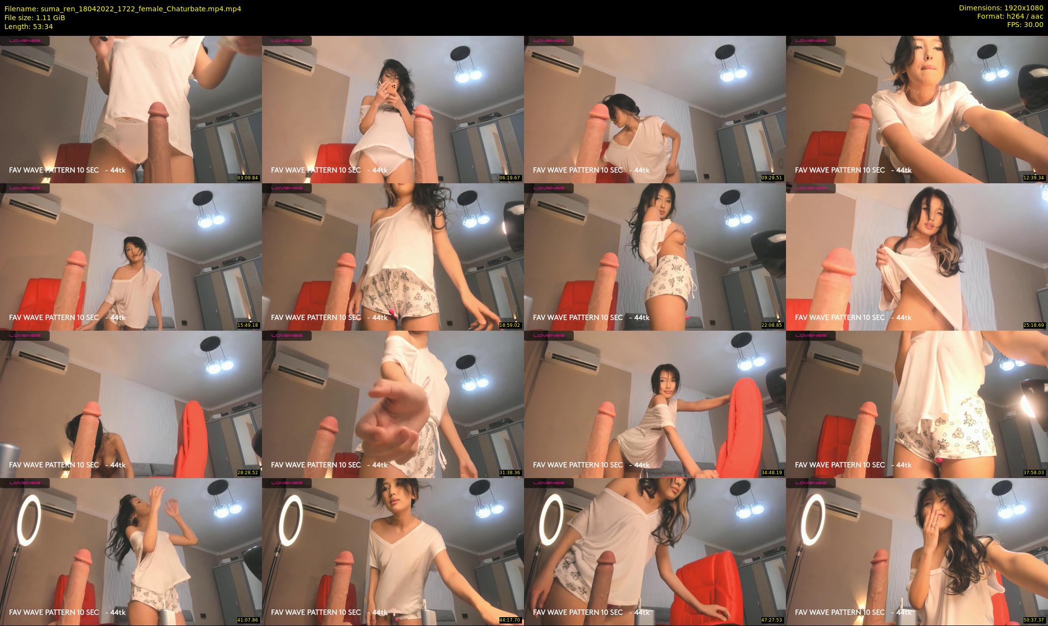 suma_ren — 54 minute Chaturbate female cam show recording, 1080p, Apr 18, 2022