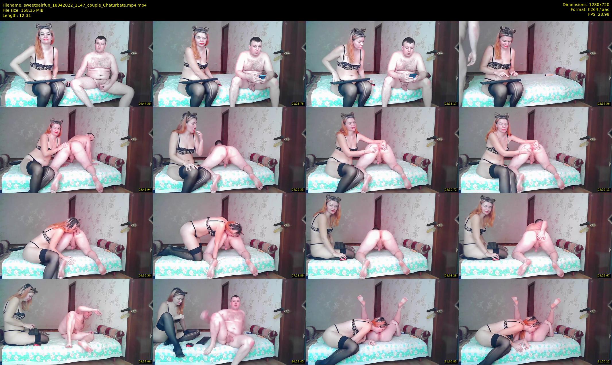 sweetpairfun — 13 minute Chaturbate couple cam show recording, 720p, Apr 18, 2022