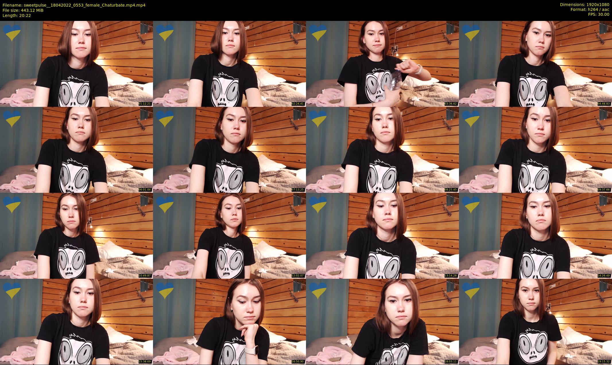sweetpulse_ — 21 minute Chaturbate female cam show recording, 1080p, Apr 18, 2022