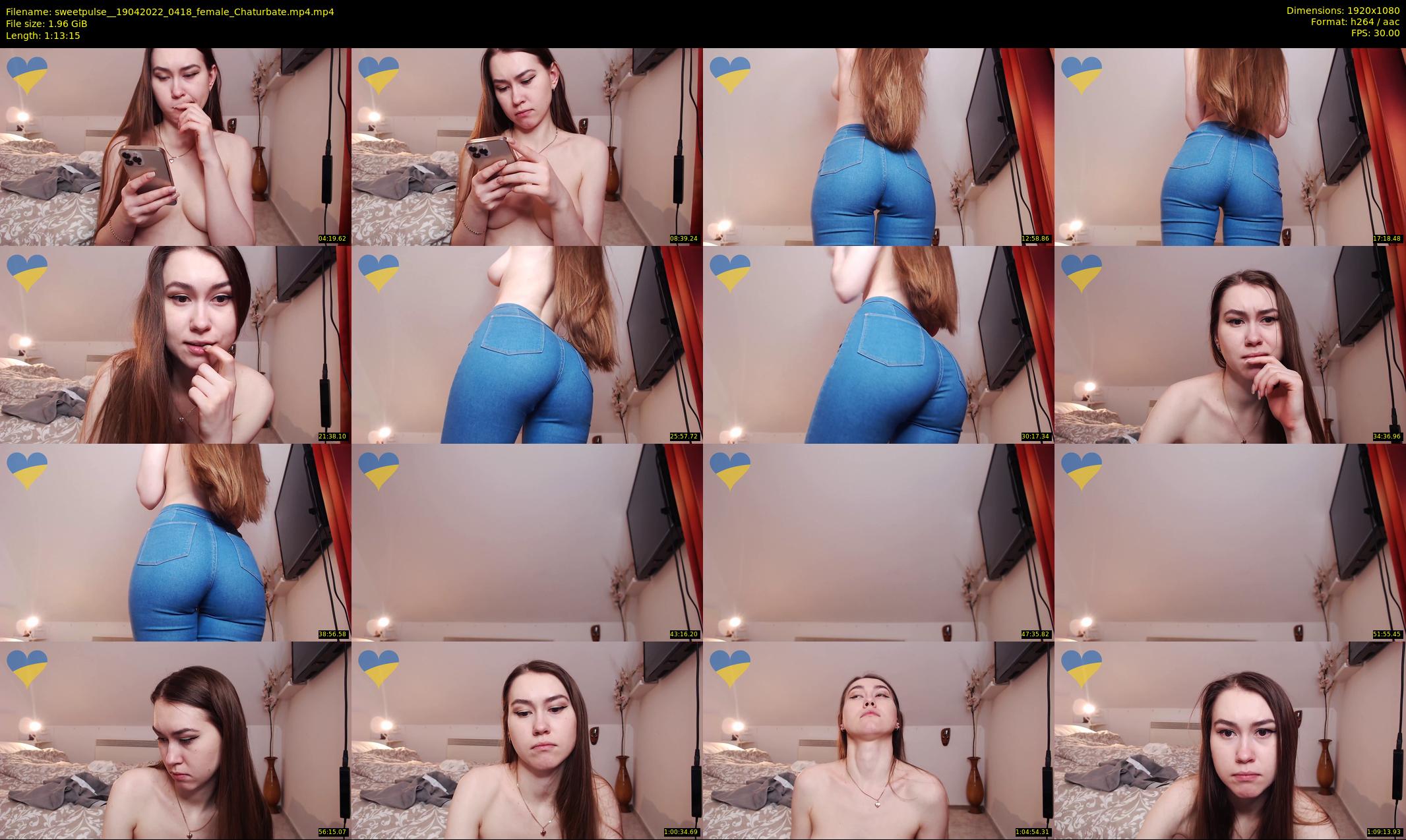 sweetpulse_ — 74 minute Chaturbate female cam show recording, 1080p, Apr 19, 2022