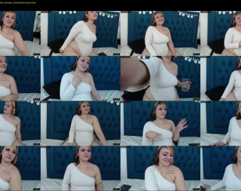 sweetybelu — 21 minute Chaturbate female cam show recording, 1080p, Apr 18, 2022