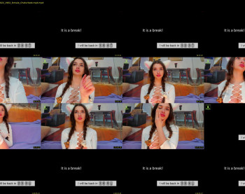 sylvieadorablegrl_ — 105 minute Chaturbate female cam show recording, 1080p, Apr 18, 2022