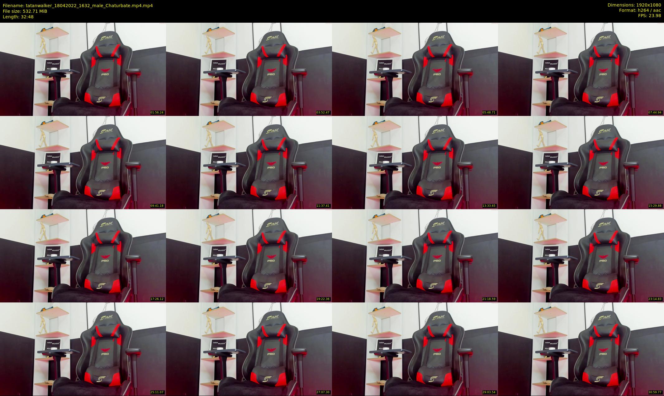 tatanwalker — 33 minute Chaturbate male cam show recording, 1080p, Apr 18, 2022