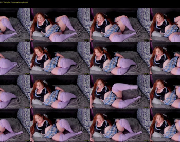 thiccjess420 — 3 minute Chaturbate female cam show recording, 1080p, Apr 19, 2022