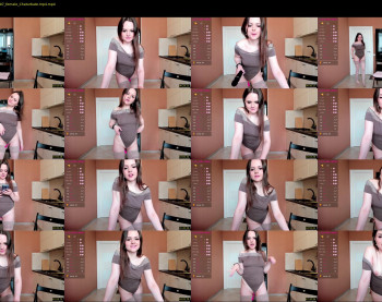 vickyberry — 54 minute Chaturbate female cam show recording, 1080p, Apr 18, 2022