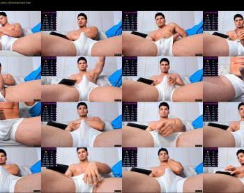 wild_col — 57 minute Chaturbate male cam show recording, 1080p, Apr 18, 2022