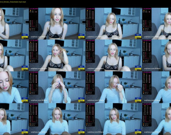 your__voice — 57 minute Chaturbate female cam show recording, 1080p, Apr 18, 2022