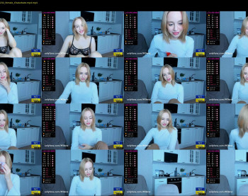 your__voice — 57 minute Chaturbate female cam show recording, 1080p, Apr 18, 2022
