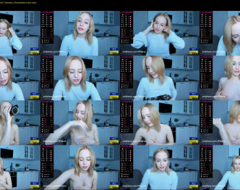 your__voice — 54 minute Chaturbate female cam show recording, 1080p, Apr 18, 2022