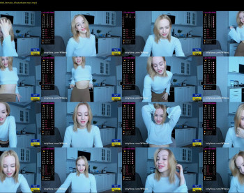 your__voice — 32 minute Chaturbate female cam show recording, 1080p, Apr 19, 2022