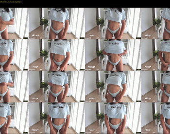 zoeliiv — 4 minute Chaturbate female cam show recording, 720p, Apr 18, 2022