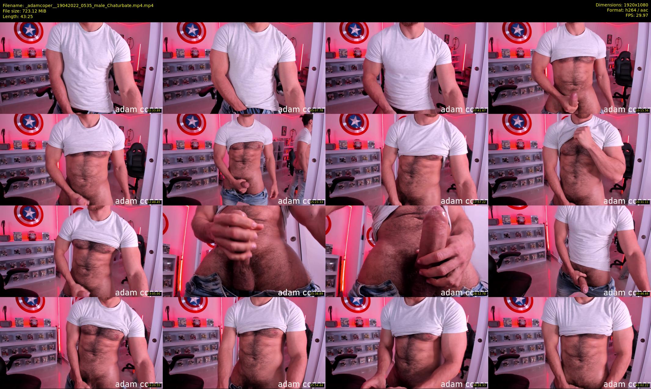 _adamcoper_ — 44 minute Chaturbate male cam show recording, 1080p, Apr 19, 2022