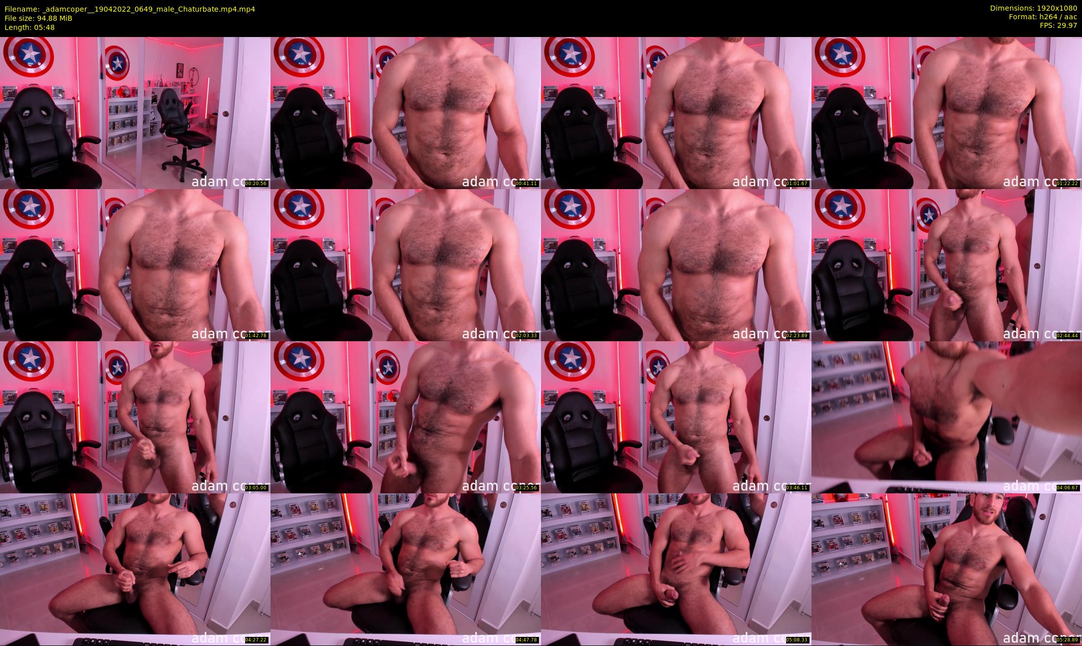 _adamcoper_ — 6 minute Chaturbate male cam show recording, 1080p, Apr 19, 2022