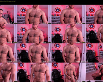 _adamcoper_ — 30 minute Chaturbate male cam show recording, 1080p, Apr 19, 2022