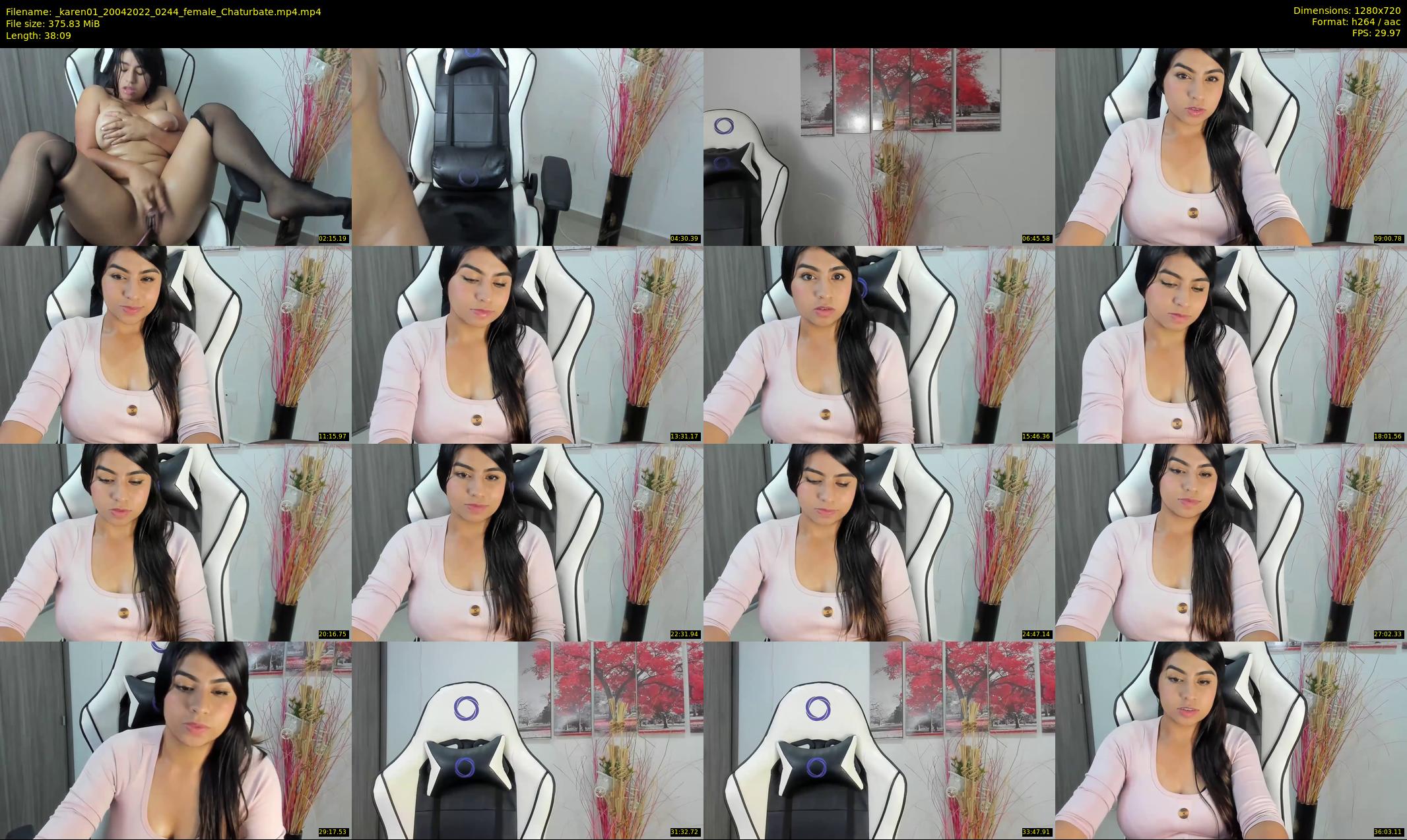 _karen01 — 39 minute Chaturbate female cam show recording, 720p, Apr 20, 2022