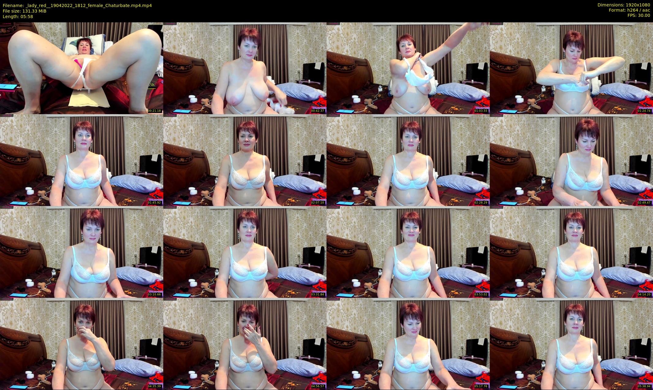 _lady_red_ — 6 minute Chaturbate female cam show recording, 1080p, Apr 19, 2022