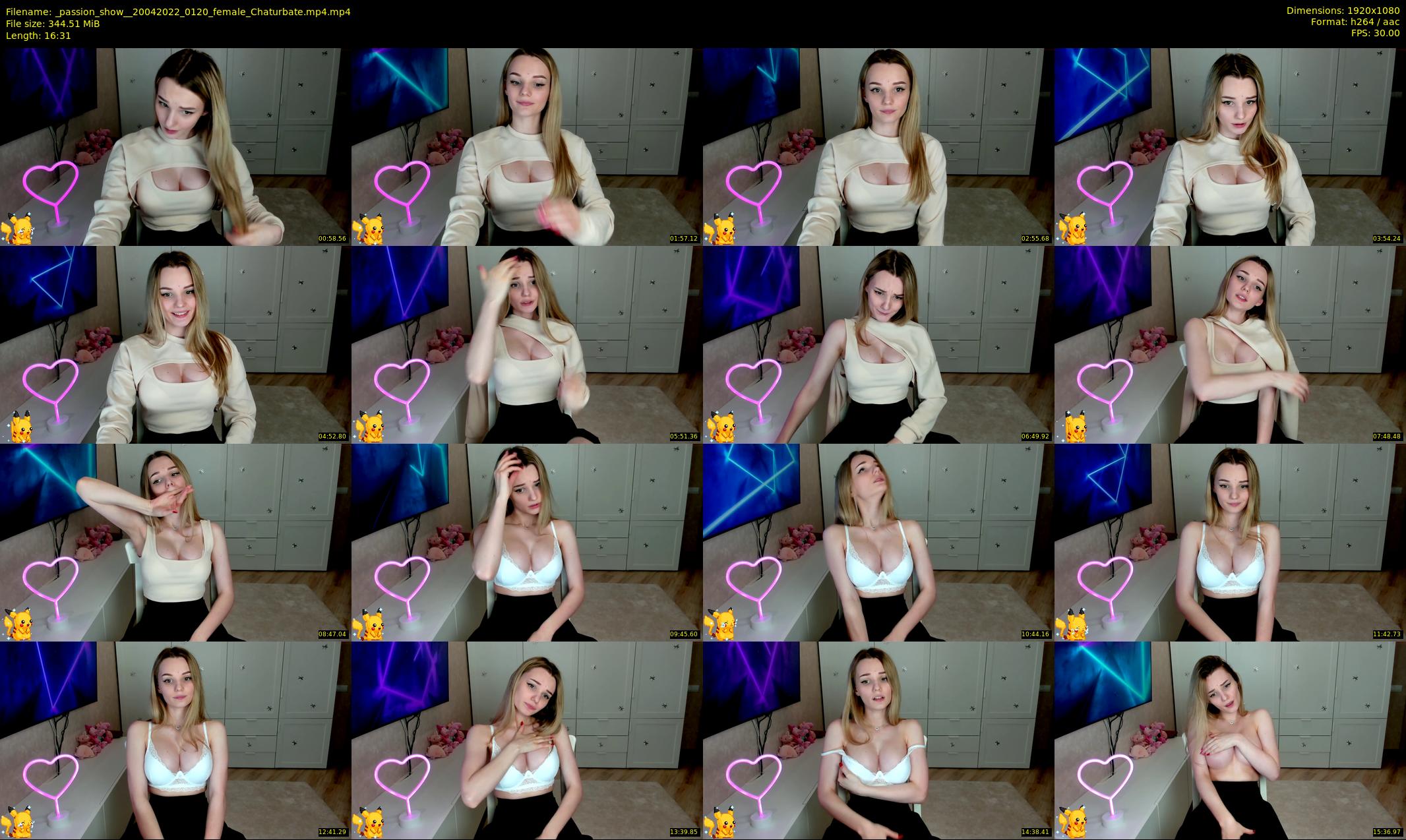 _passion_show_ — 17 minute Chaturbate couple cam show recording, 1080p, Apr 20, 2022