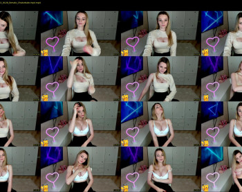 _passion_show_ — 17 minute Chaturbate couple cam show recording, 1080p, Apr 20, 2022