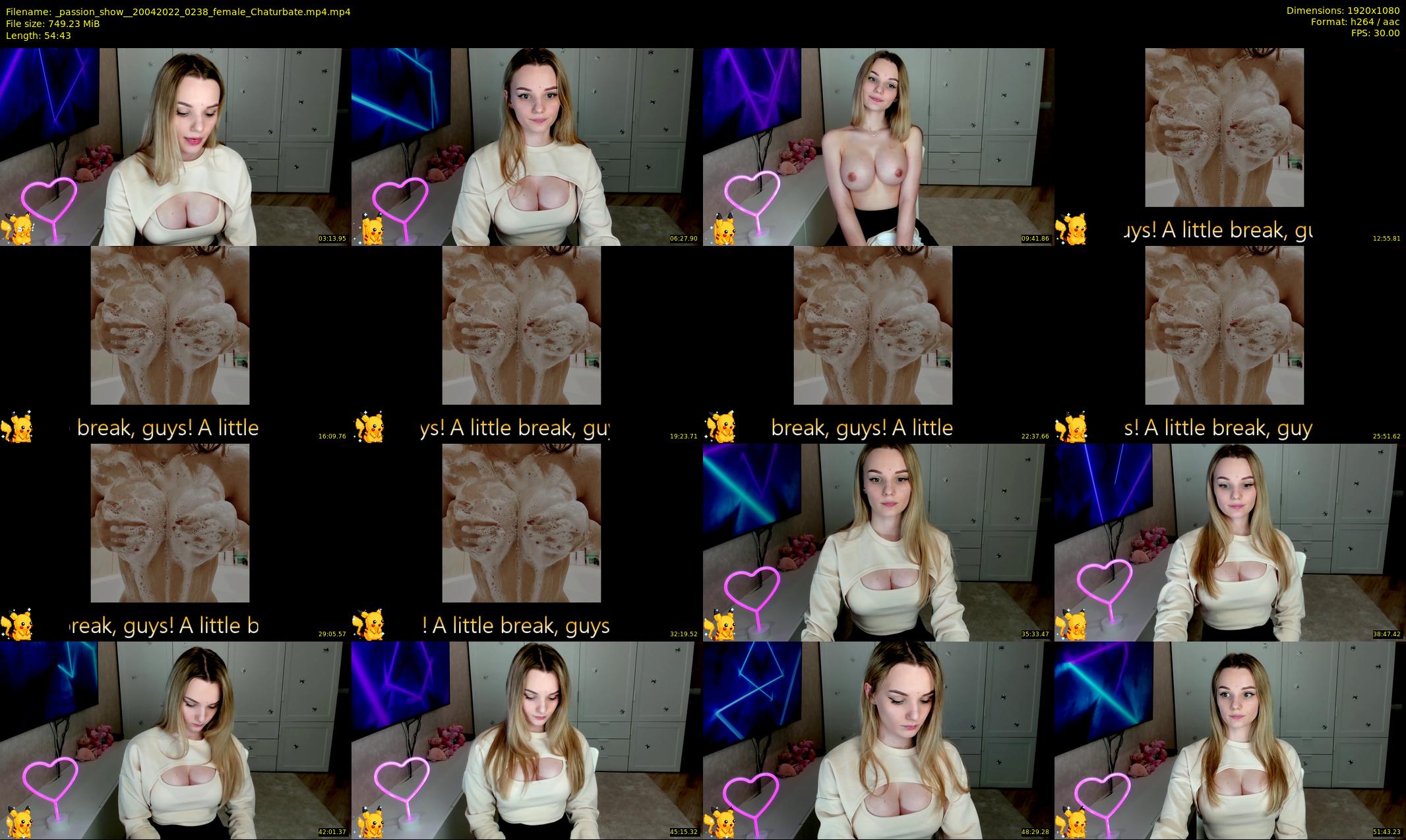_passion_show_ — 55 minute Chaturbate couple cam show recording, 1080p, Apr 20, 2022