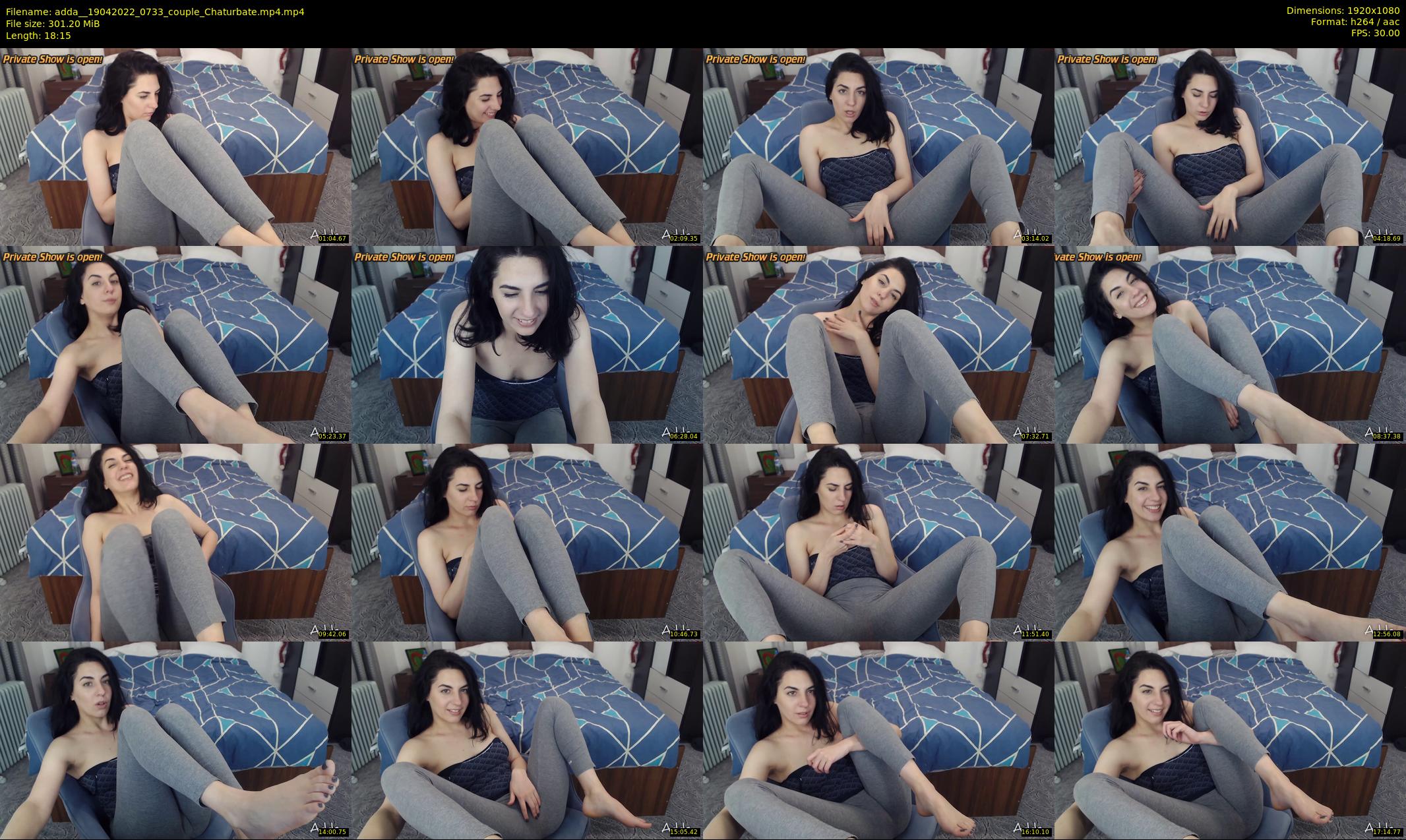 adda_ — 19 minute Chaturbate female cam show recording, 1080p, Apr 19, 2022