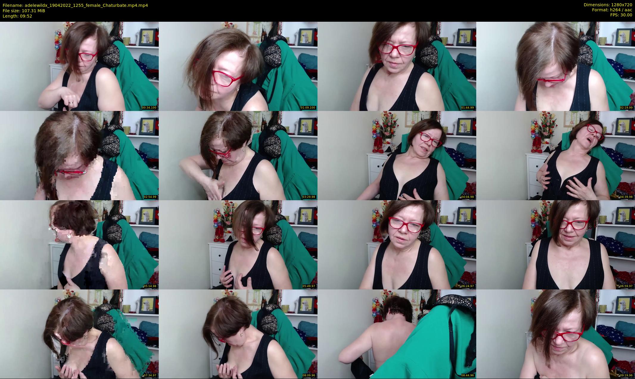 adelewildx — 10 minute Chaturbate female cam show recording, 720p, Apr 19, 2022