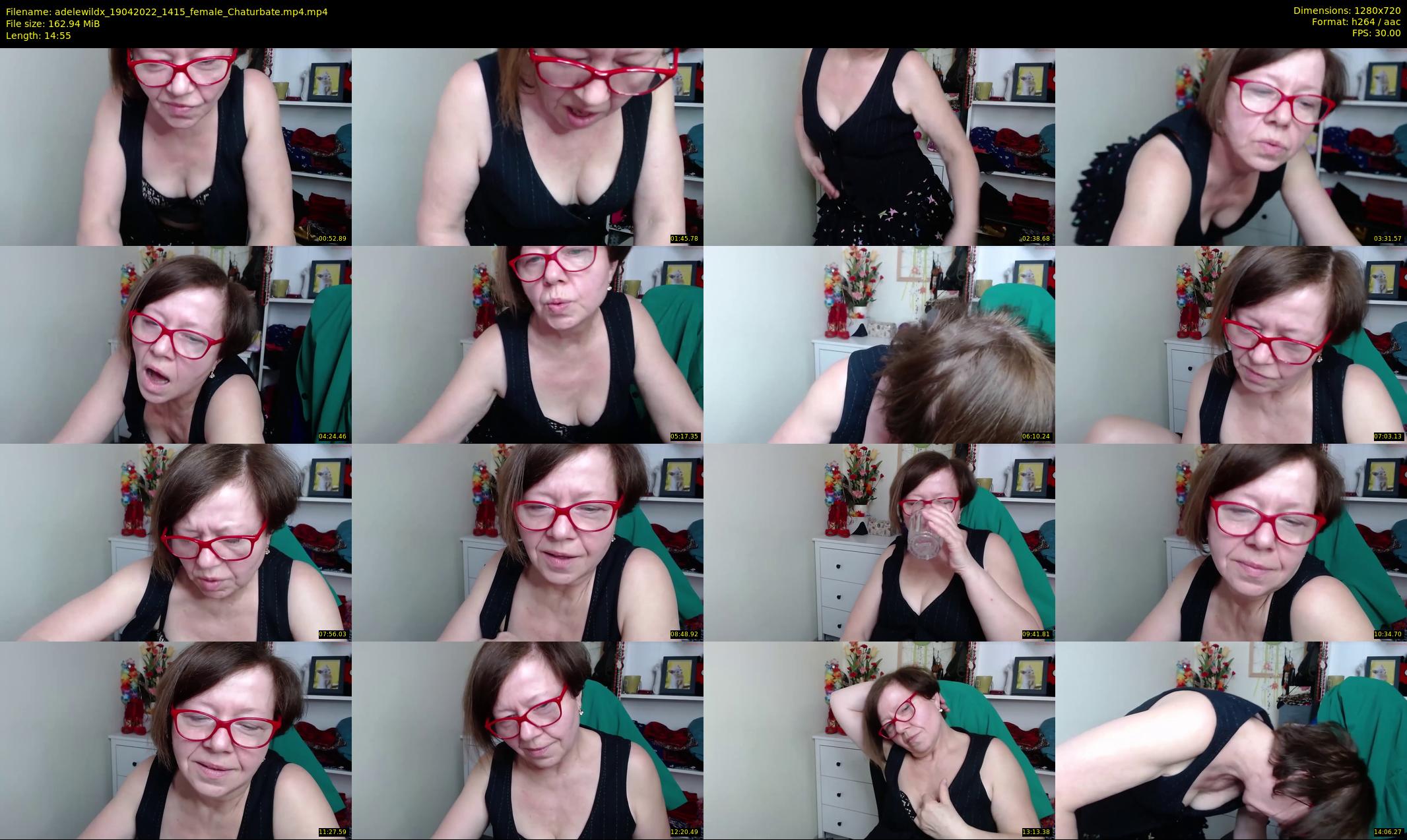 adelewildx — 15 minute Chaturbate female cam show recording, 720p, Apr 19, 2022