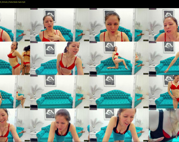 alena_vip — 55 minute Chaturbate female cam show recording, 1080p, Apr 19, 2022