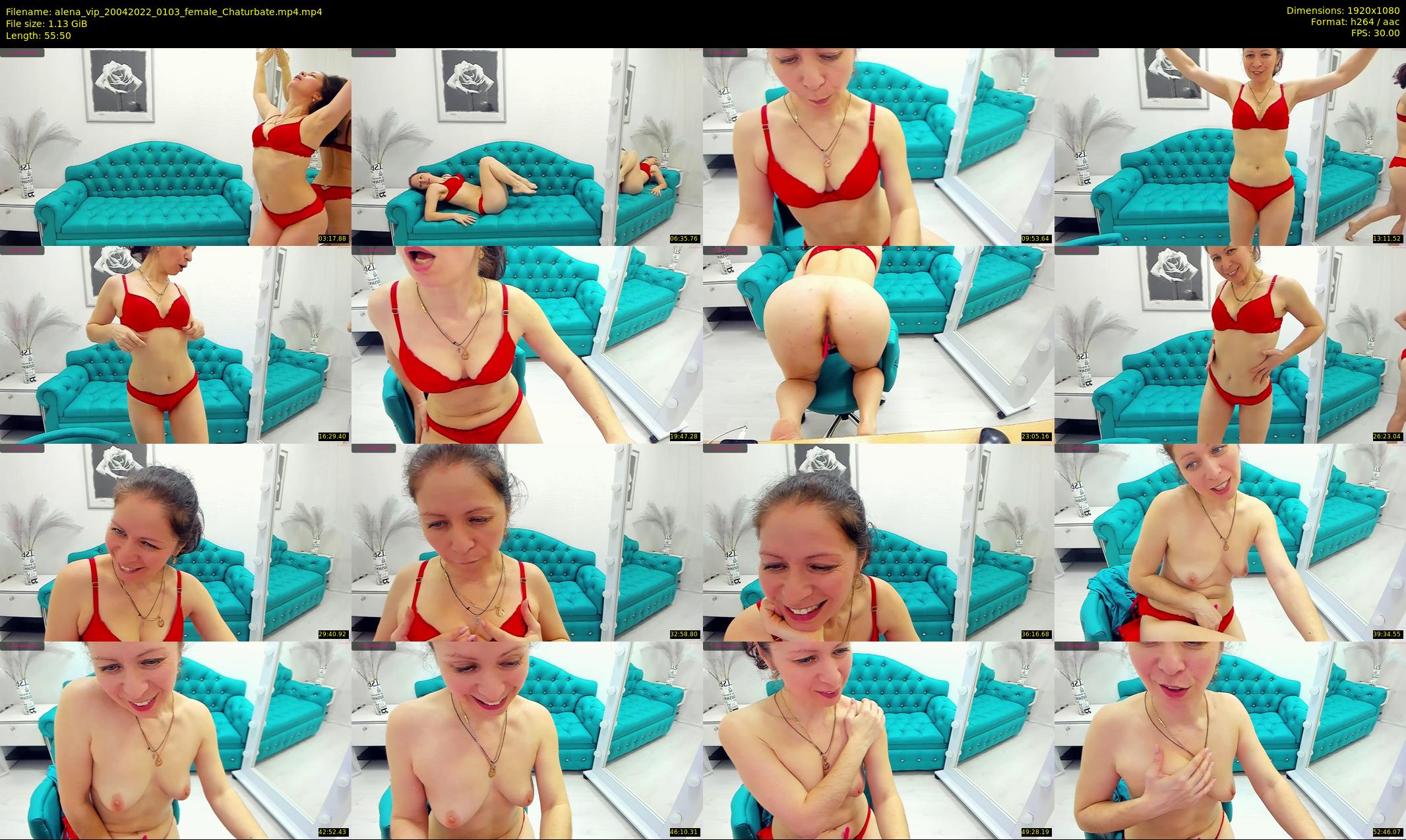 alena_vip — 56 minute Chaturbate female cam show recording, 1080p, Apr 20, 2022