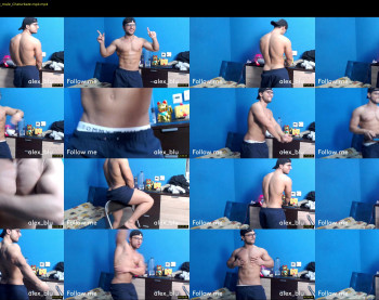 alex_blu — 42 minute Chaturbate male cam show recording, 1080p, Apr 20, 2022