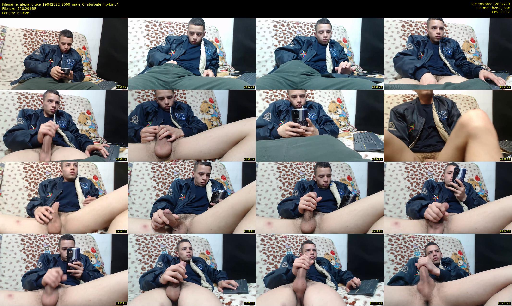 alexandluke — 70 minute Chaturbate male cam show recording, 720p, Apr 19, 2022
