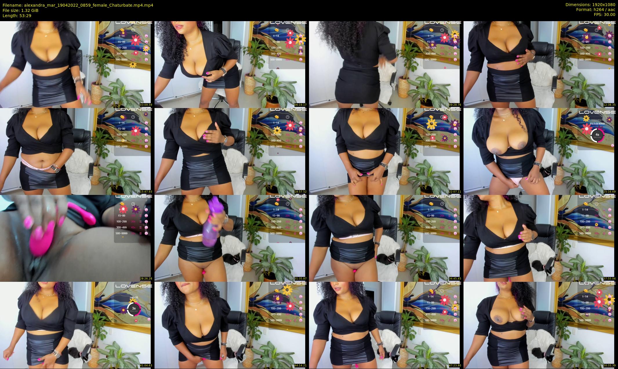 alexandra_mar — 54 minute Chaturbate female cam show recording, 1080p, Apr 19, 2022