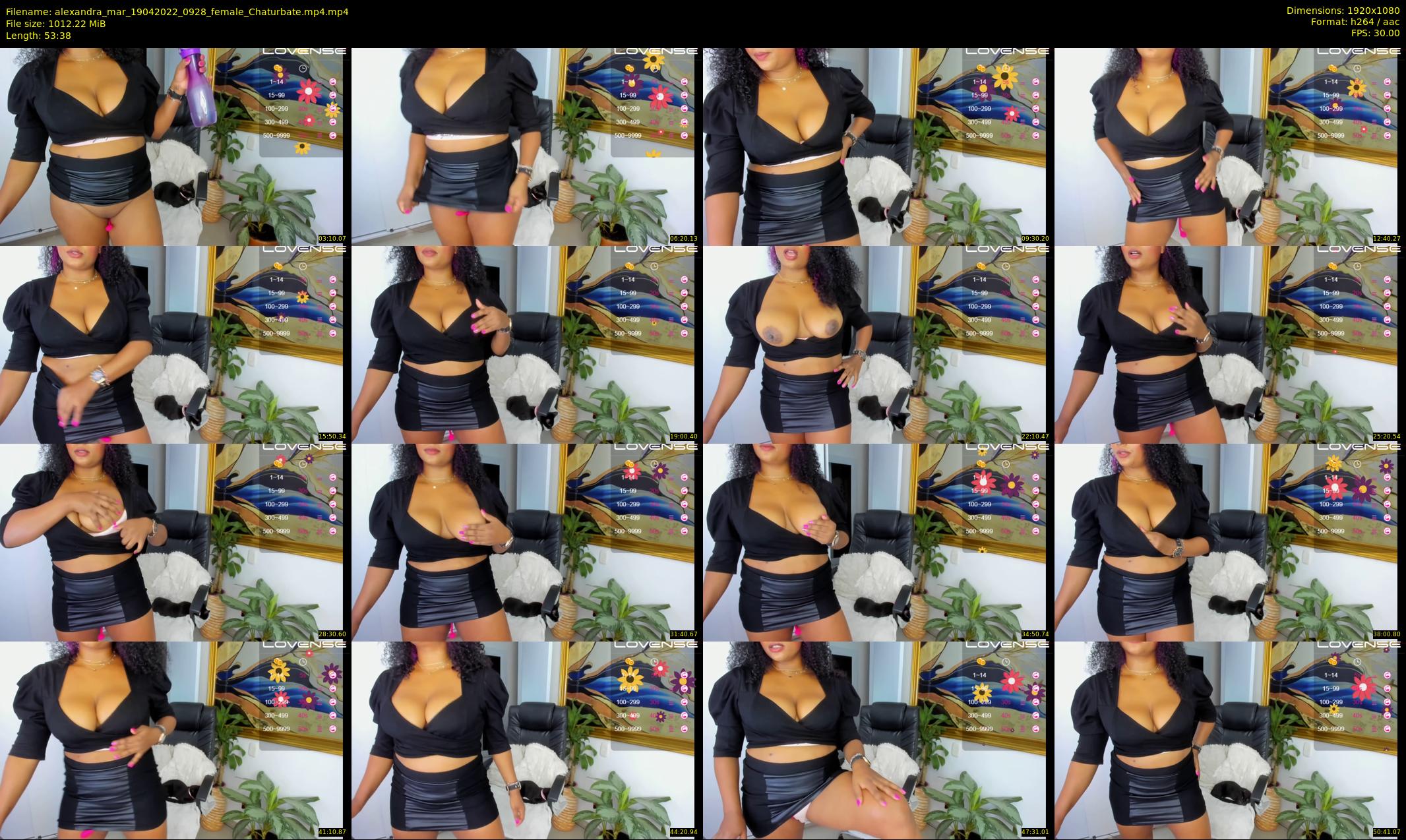 alexandra_mar — 54 minute Chaturbate female cam show recording, 1080p, Apr 19, 2022