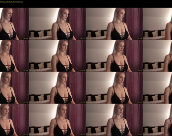 allayah — 9 minute Chaturbate female cam show recording, 720p, Apr 19, 2022