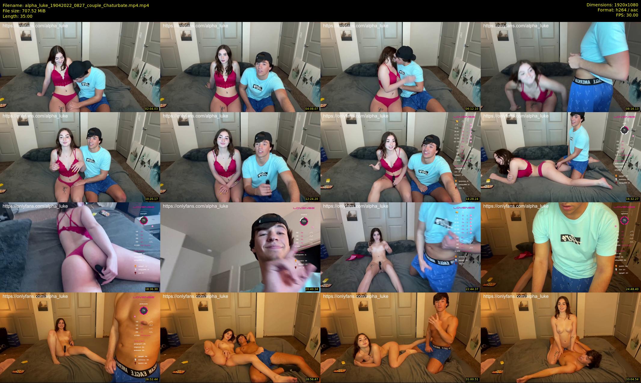 alpha_luke — 35 minute Chaturbate male cam show recording, 1080p, Apr 19, 2022