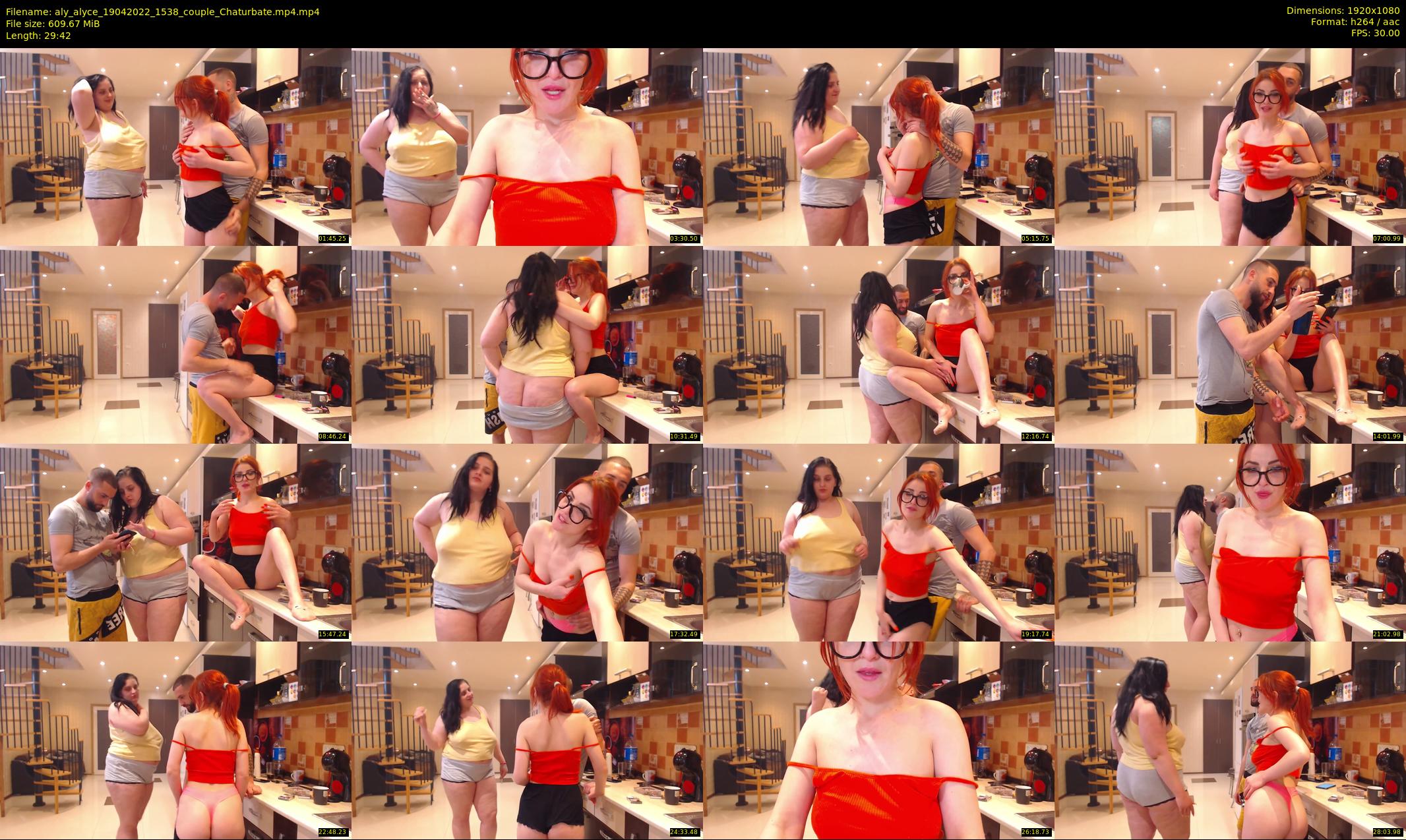 aly_alyce — 30 minute Chaturbate female cam show recording, 1080p, Apr 19, 2022
